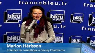 Invité de France Bleu Bourgogne  18 Avril 2017 [upl. by Oslec]