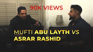 Debate  Discussion between Mufti Abu Layth and Asrar Rashid  Topic  Descent of Isa  Jesus [upl. by Smoht59]