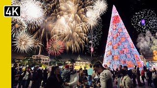 Funchal Madeira New Years Eve  The best ever fireworks display [upl. by Eisler]