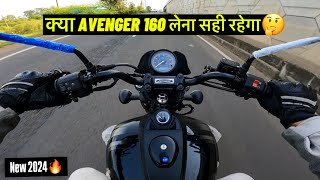 Should you buy Avenger in 2024 😳 New Bajaj Avenger Street 160 Ride [upl. by Jethro]