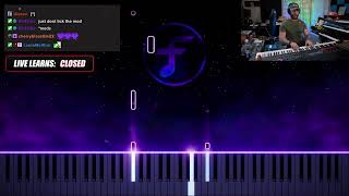 Karnivool – New Day Piano Cover Learned on Livestream [upl. by Enileuqaj]