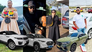 Ukhozi FM Presenters amp Their CARS  Tshatha  Zimdollar Lady D King Sfiso… [upl. by Mellen135]