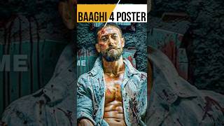 Baaghi 4 🔥 Killer Poster shorts baaghi 4 release date trending tigershroff youtubeshorts short [upl. by Stedman]