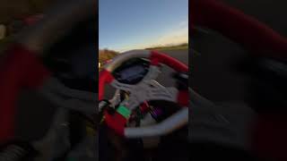 Lydd Rotax 177 Sunset Lap [upl. by Gnuhp]