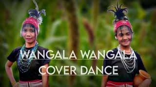 Wangala wangala cover dance apsangmatv [upl. by Alansen]