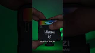 MELHOR LED CUSTO BENEFÍCIO ULANZI VL49 [upl. by Richie256]