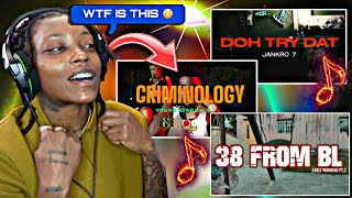 38 FROM BL X EARLY MORNING PT 2  YS6 X CRIMINOLOGY  JANKRO 7 X DOH TRY DAT REACTION [upl. by Alexia]