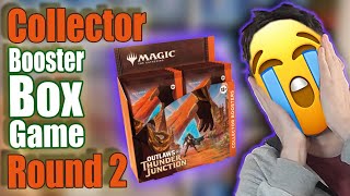 Lets Play the COLLECTOR Booster Box Game for Outlaws of Thunder Junction Round 2 [upl. by Avla468]