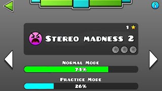 I remade Stereo madness 2 [upl. by Lucinda]