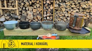 Material i kokkärl [upl. by Alexandr460]