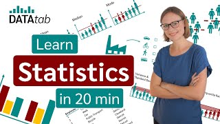 What is Statistics A Beginners Guide to Statistics Data Analytics [upl. by Aekan356]