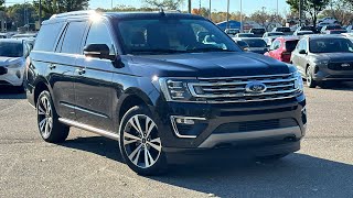 2021 Ford Expedition Limited Wayne Livonia Belleville Plymouth Canton MI [upl. by Inasah]