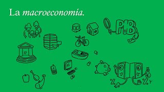 ¡Macroeconomía explicada El CONSUMO entre el AHORRO y la INVERSIÓN  EduCaixa [upl. by Ecyrb]