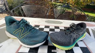 Workhorse Stability Trainers Compared New Balance 860v12 vsASICS GT2000 10 AB Test Run Included [upl. by Erusaert]