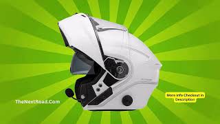 Sena Outrush Bluetooth Modular Motorcycle Helmet With Intercom System [upl. by Mariele273]