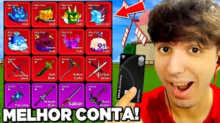 COMPREI AS MELHORES CONTAS DO BLOX FRUITS [upl. by Atat]