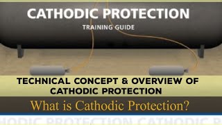 Technical concept and overviews of Cathodic Protection [upl. by Fonzie]