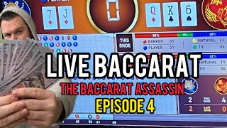 Live Baccarat With Chris Tucker  Episode 4  500 BUY IN  THe Hunt For The Dragon Continues [upl. by Volin]