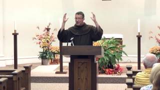 Fr Mark Soehner OFM  A Franciscan Reflection on the Year of Mercy [upl. by Alves]