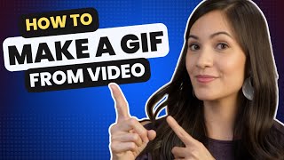 How to Make a GIF from a Video [upl. by Keg]