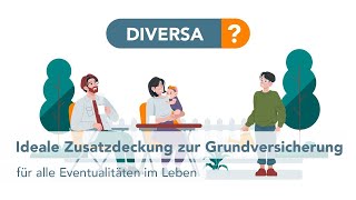 DIVERSA Zusatzversicherung – Ideale Zusatzdeckung zur Grundversicherung in Liechtenstein [upl. by Aggarwal]