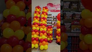 Cockeysville Grocery Outlet opens tomorrow Check out the balloons we made for them adventureinfun [upl. by Isnan]