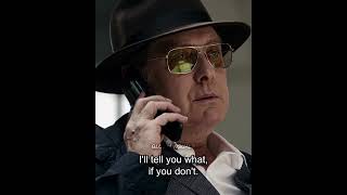 Raymond Reddington outplays Marvin  The Blacklist shorts [upl. by Donaghue]