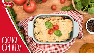 Receta de canelones veganos [upl. by Pate]