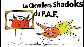 ZAPPING  Les Chevaliers Shadoks du PAF [upl. by Dlonyar802]