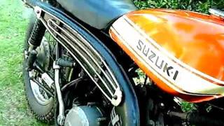 ハスラー２５０‐Ⅲ Suzuki TS250 １９７１ ≪ガソリン漏れ発生》 [upl. by Aihsyla]