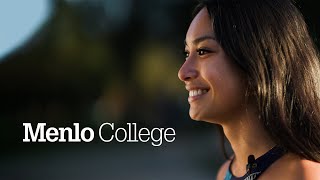 Welcome to Menlo College  Kylie Hosea 25 [upl. by Ilsel]