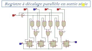 logique séquentielle  les registres 03 [upl. by Borman]