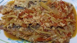 Sarciadong Dalagang Bukid  fish recipe  jollyduazo [upl. by Felice]