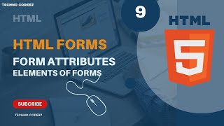 html Forms  Forms and form attributes [upl. by Llertnom268]