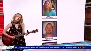 Meteorologist Sarah Spivey pays tribute to Sutherland Springs victims on 1 week anniversary [upl. by Abbottson]