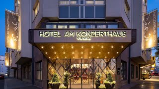 Hotel Am Konzerthaus Vienna  MGallery Austria [upl. by Cedric849]