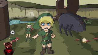 ZELDA  Ocarina der Scheiße Folge 1  REAKTION [upl. by Mellman]