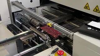 2022 BTU Pyramax 100A Reflow Oven Operation [upl. by Inaffyt]