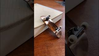 Fingerboard Made From COPPER [upl. by Aekahs467]