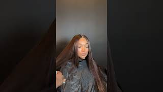 Protective traditional sew in with 2x6 closure😍 oqhair sewing protectivestyles closuresewin [upl. by Tekcirk]