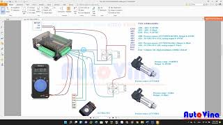 Lập trình Board PLC FX3U TQ xử lý tín hiệu analog cảm biến áp suất [upl. by Nnyleitak743]