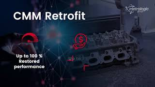 CMM Retrofit solution by Metrologic Group [upl. by Greenberg]