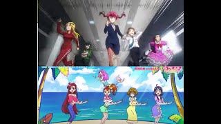 マジルミエとトロピカルージュプリキュアコラボ [upl. by Obla]