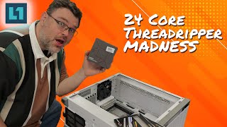 Just How Good Is The 24 Core Threadripper A Build [upl. by Blanche]