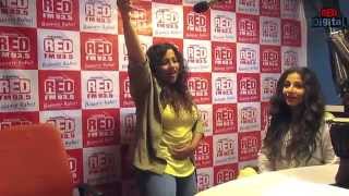 Vidya Balan with RJ Malishka to promote Bobby Jasoos [upl. by Ennaer]