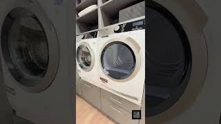 Ex Display Nolte Win Anthracite Soft Close Laundry Utility Area – AEG Appliances [upl. by Spike]