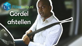 Zo doe je de auto gordel om [upl. by Thormora]