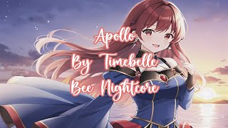 Nightcore  Apollo by Timebelle Lyrics [upl. by Marjory]