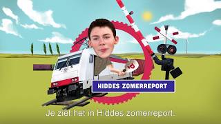 Hiddes zomerreport 2 👷🏻 Op bezoek bij Treinverkeersleiding  2017 [upl. by Sitrik]