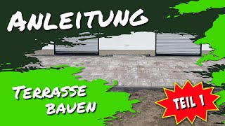 So verlegst du 2024 Terrassenplatten in ungebundener Bauweise mit Splitt [upl. by Aviva251]